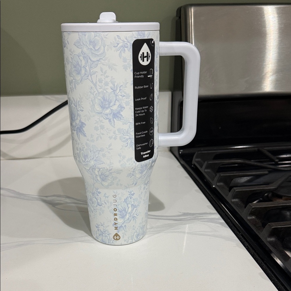 HydroJug Cherish 40oz tumbler